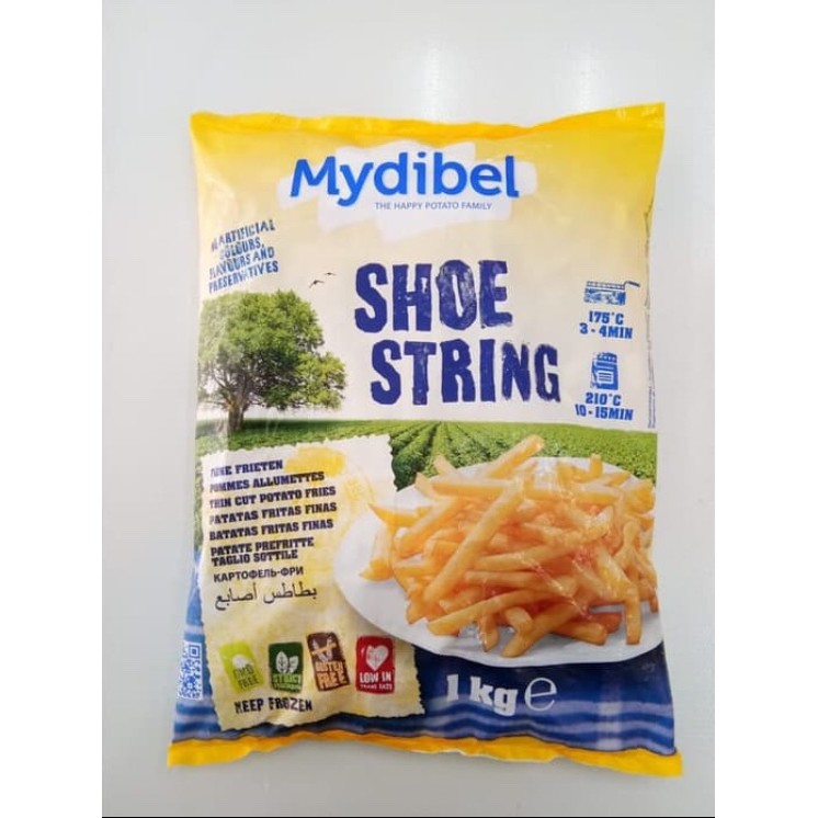 

KENTANG GORENG MYDIBEL SHOESTRING 1 KG