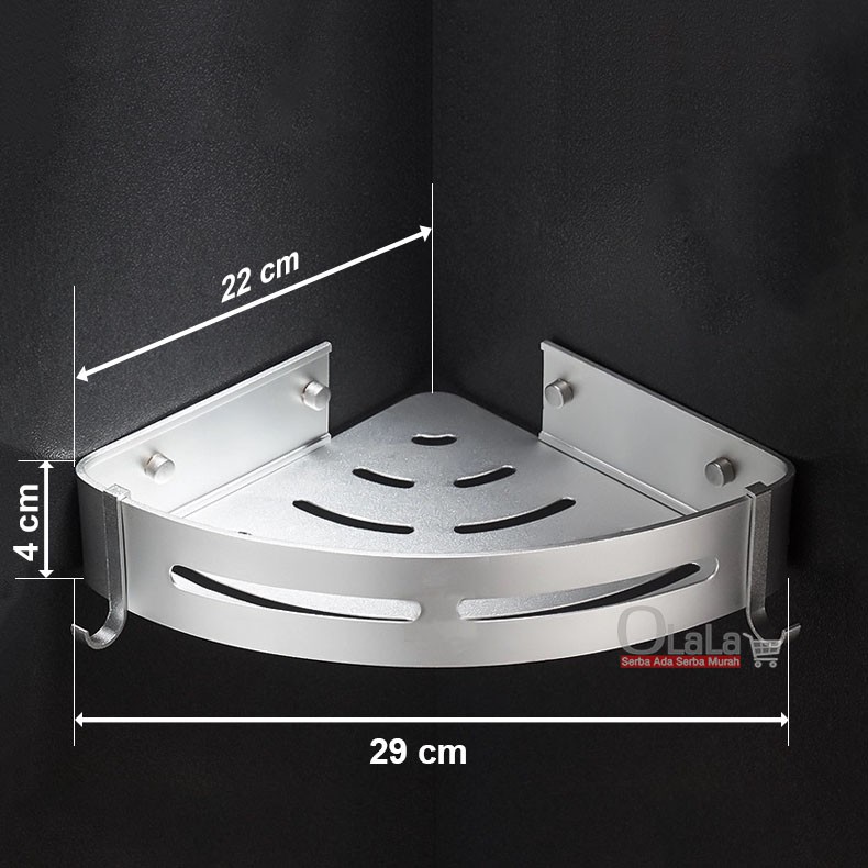 RAK PENYIMPANAN ALUMINIUM PADUAN AR-880015