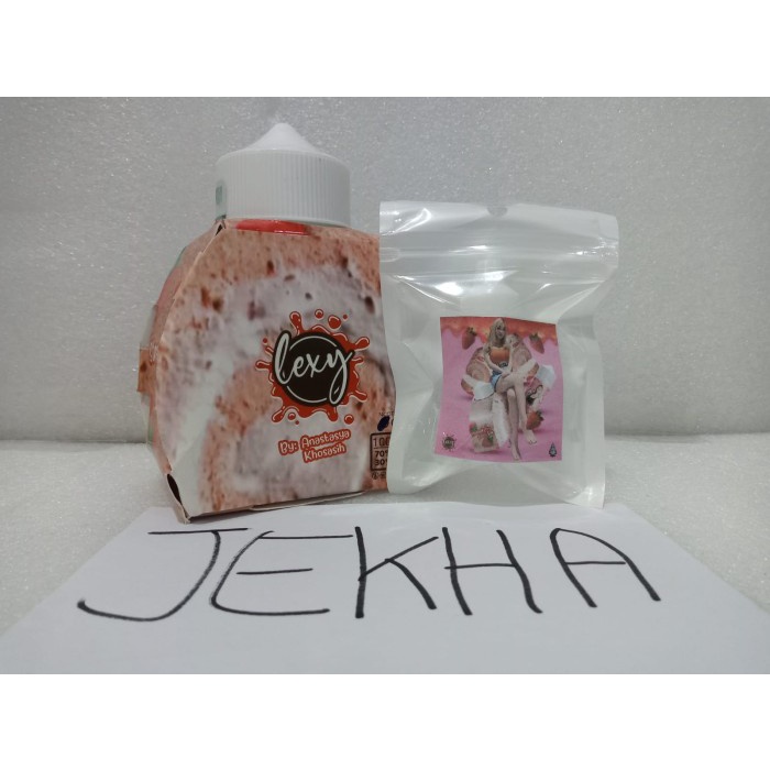 ECER ECERAN JAVA JUICE ANASTASYAKH LEXY STRAWBERRY SWISS ROLL 3MG 6MG