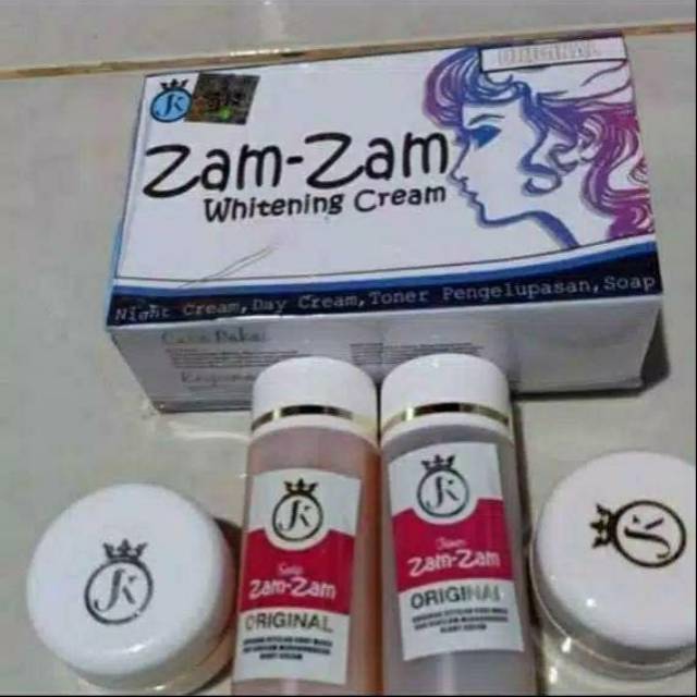 Promo Cream Zamzam || Jk Zamzam Skincare