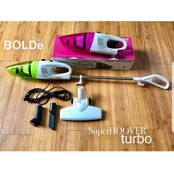 Vacuum cleaner super hoover turbo BOLDE penghisap dan pengering debu HEPA Filter bagus dan murah