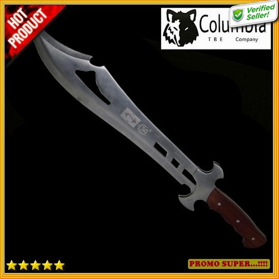 pisau militer 815 Chopper R3389