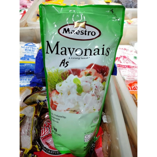 

mayonaise maestro 1kg