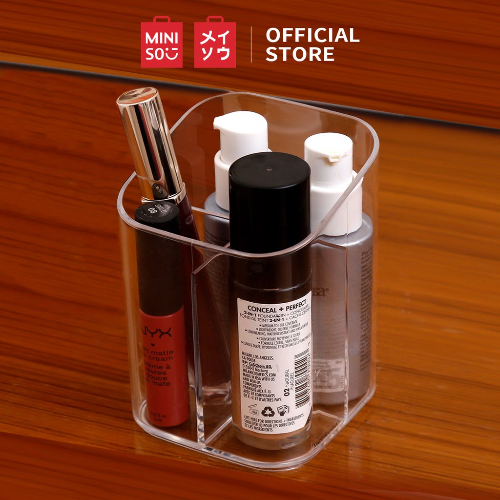 Jual MINISO Rak Make Up Kotak Organizer Serbaguna Kotak Penyimpanan