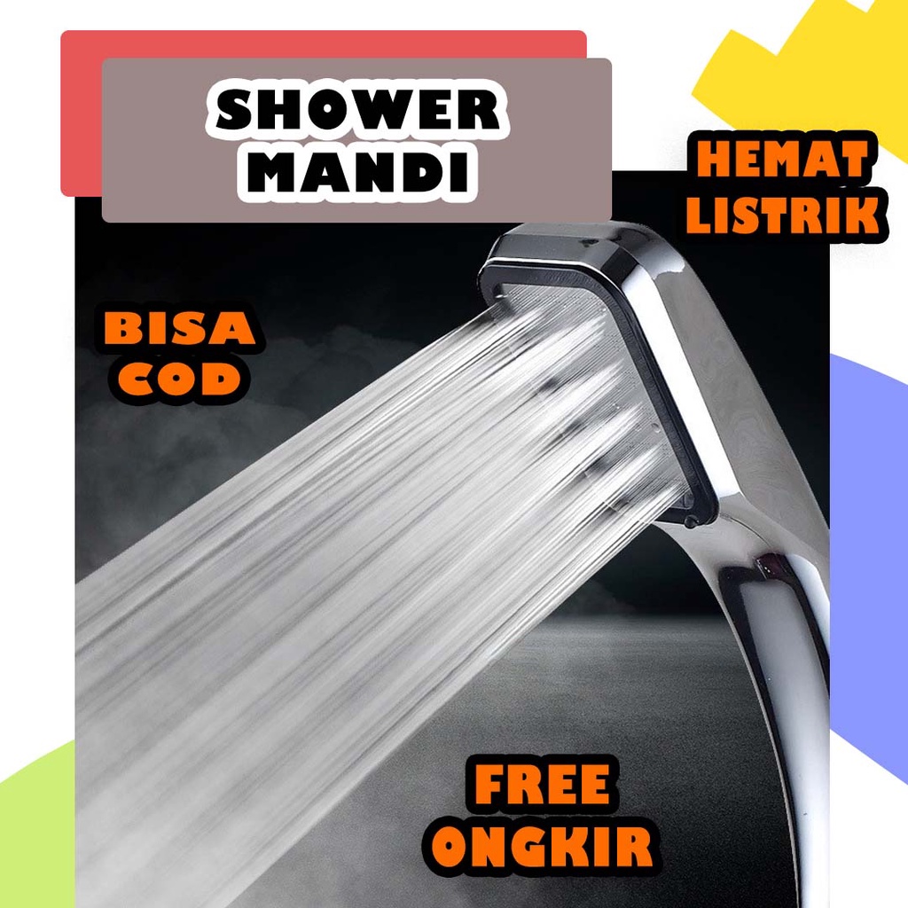 Perlengkapan Kamar Mandi Shower Air Shower Set Kran Kamar Mandi Peralatan Mandi HG011A