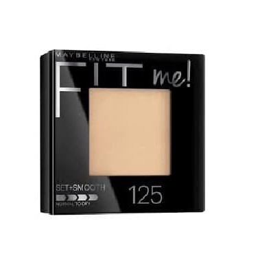 BEDAK MAYBELLINE FIT ME SET + SMOOTH POWDER ORIGINAL