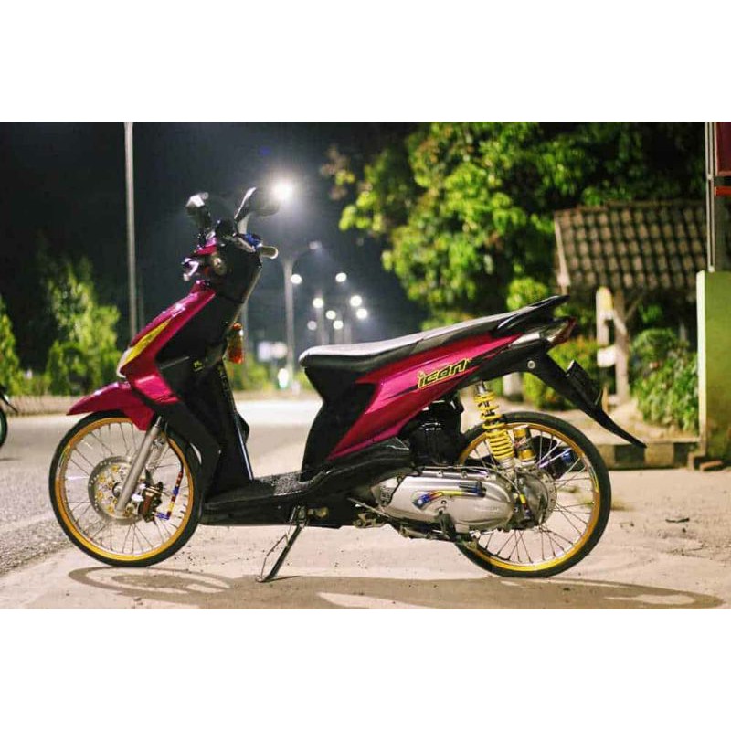 Striping Beat karbu icon tahilook 2008 2009 2010 2011 2012 variasi sticker icon