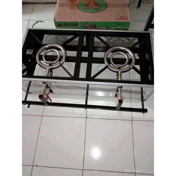 Kompor Martabak Manis 2 Tungku