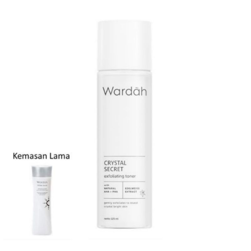 WARDAH Crystal Secret Exfoliating Toner 125ml