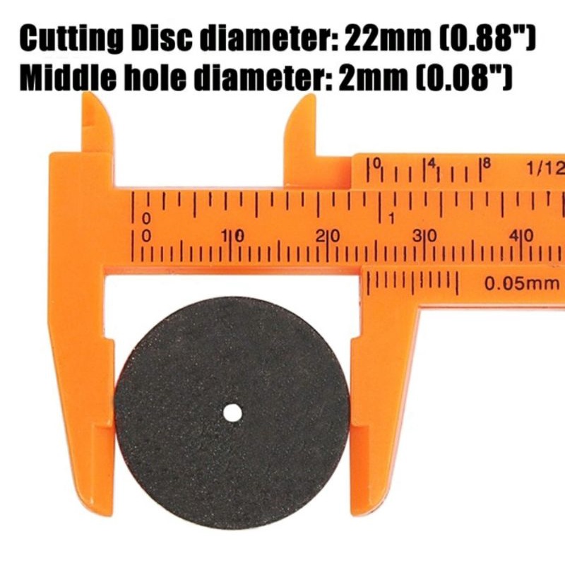 Mata potong cut off mini gerinda resin hitam / mata potong mini gerinda