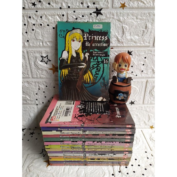 Komik Princess Ressurection 1-14, 16