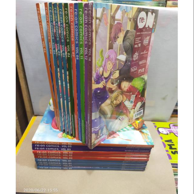 Komik re on Comics Cabutan Satuan