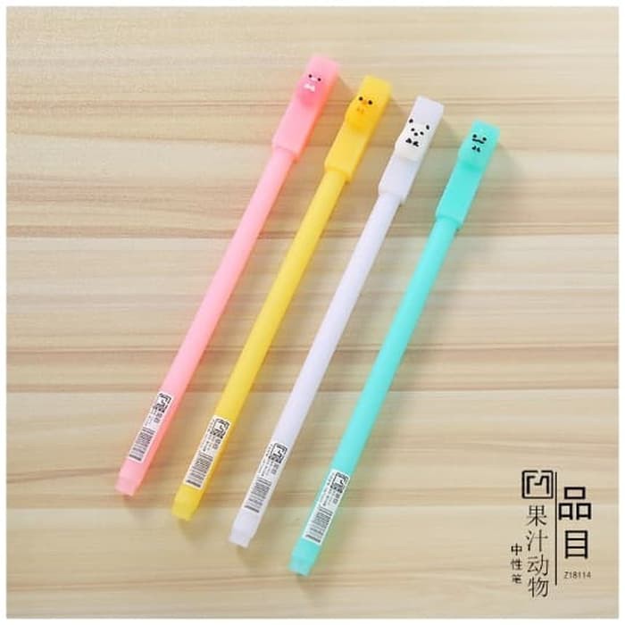 

Pulpen Gel Unik / Pen Gel Edisi Animals Lucu