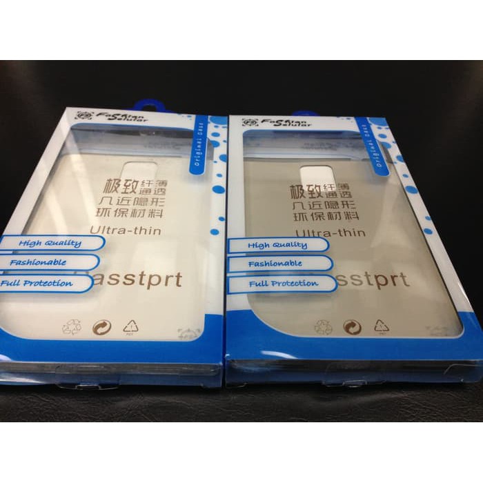 [termurah] Silikon Jelly Fashion Case BB Blackberry Passport Putih Transparan