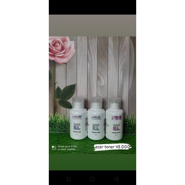 ECER TONER PRM LUXURY..glow/flek/acne [COD ]BEST SELLER