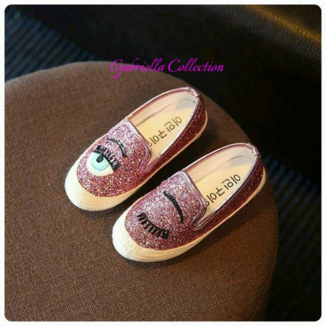 SEPATU ANAK CHIARA / SEPATU KETS CHIARA / SEPATU KETS ANAK IMPORT