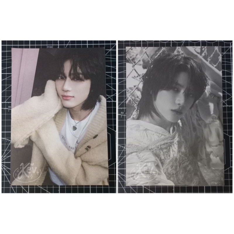 Postcard official TXT Beomgyu tccf freeze