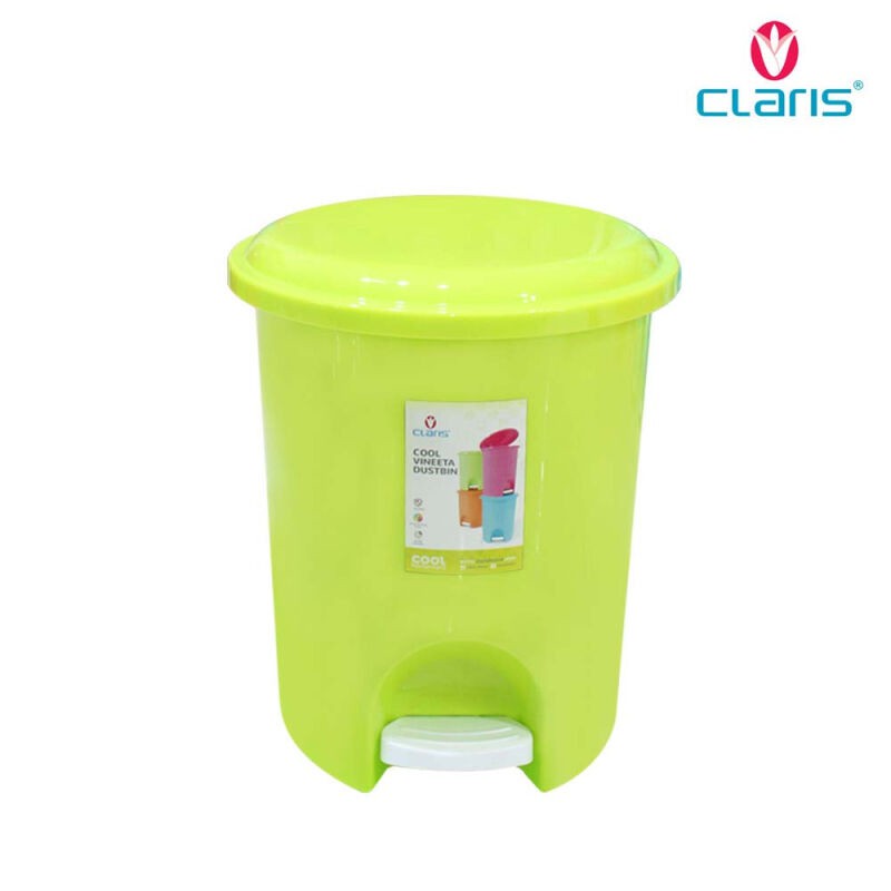 Tempat Sampah Injak Claris Vineeta Dusbin 1167 - 20 Liter