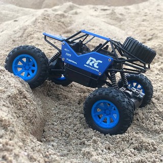  Mobil  Remote Kontrol OFF ROAD ALLOY METAL Mainan  RC Remot 