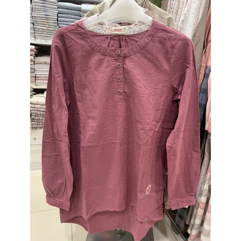 Blouse wanita Corniche (S-XL)