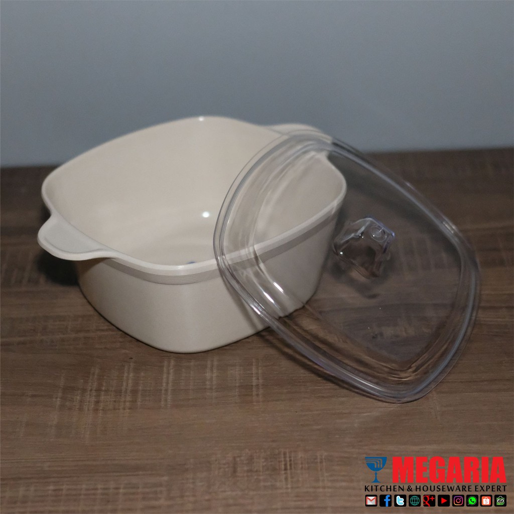 Basi Melamin + Tutup Onyx 7" AMC07B BHS ( CREAM )