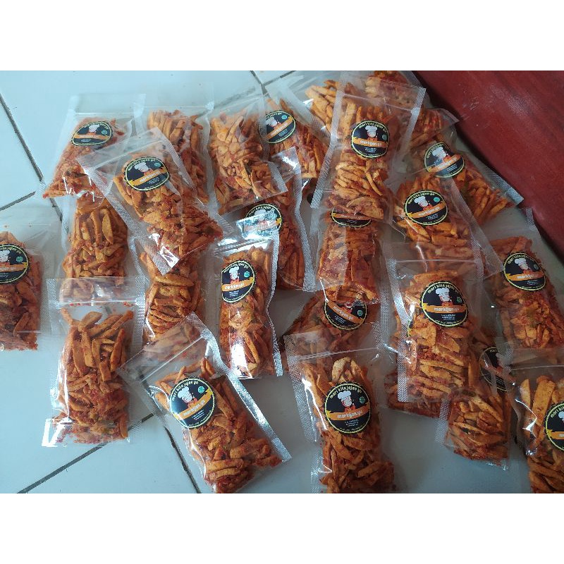 

basreng daun jeruk