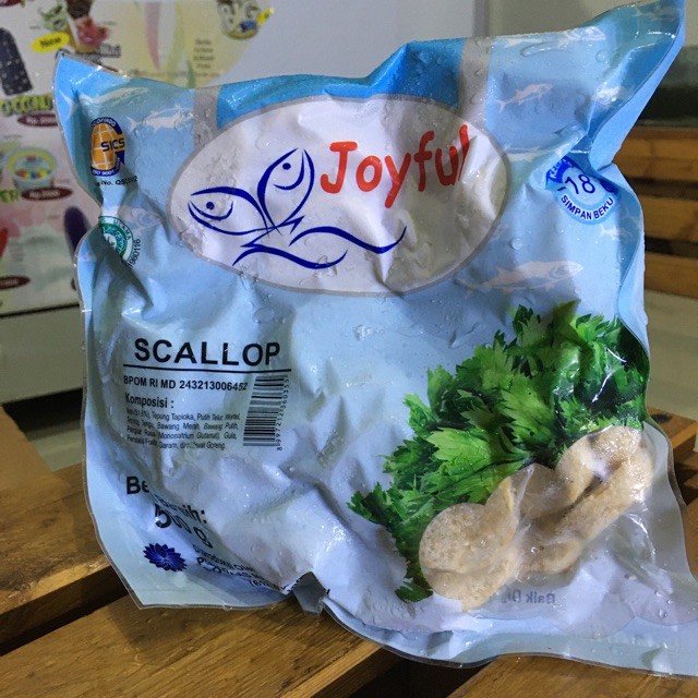 

JOYFUL SCALLOP 500GR MURAH