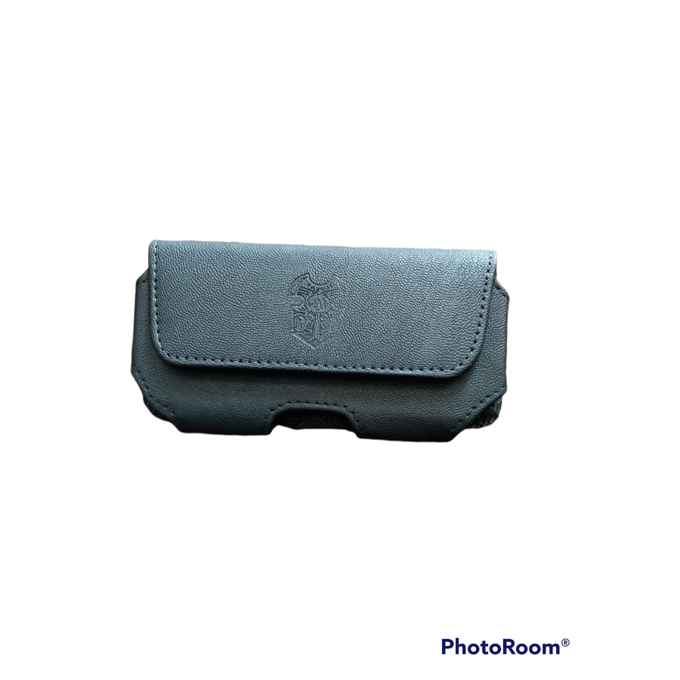 SARUNG DOMPET HANDPHONE PINGGANG / TEMPAT HP PINGGANG KULIT 4.5 INCH