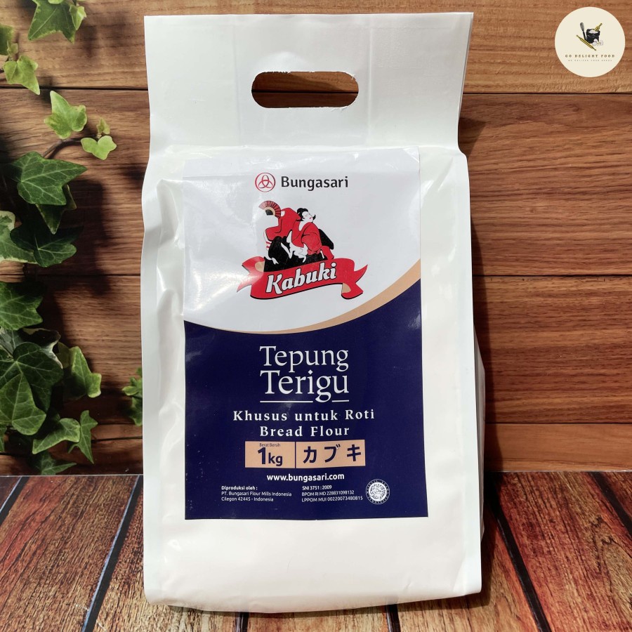 

Kabuki Biru Tepung Terigu - 1KG [Protein Sedang - High Quality]