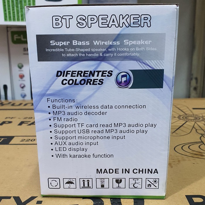 Speaker Bluetooth Fleco F 1309