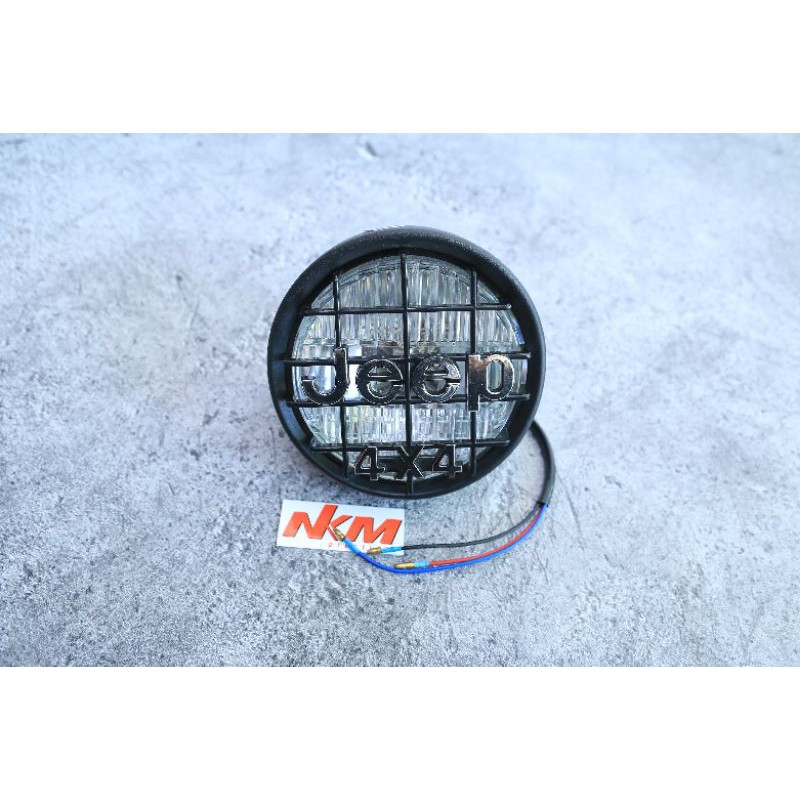 LAMPU DEPAN MODEL JEEP VARIASI RX KING CB GL TIGER