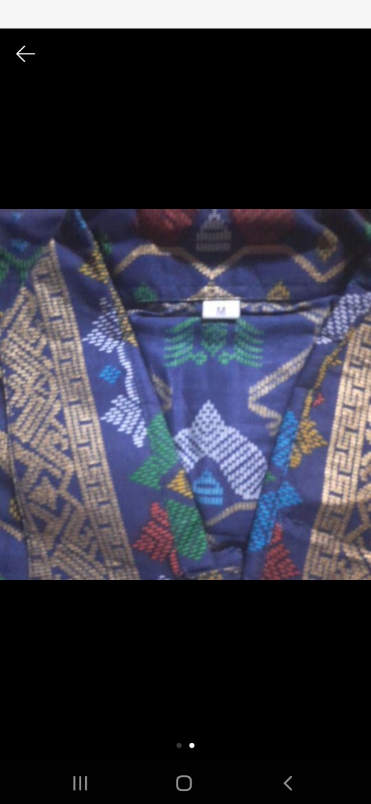 Sarimbit Batik Couple Krisdayanti Seragam Batik Keluarga Batik Modern Gamis Batik Anak Kd Prodo