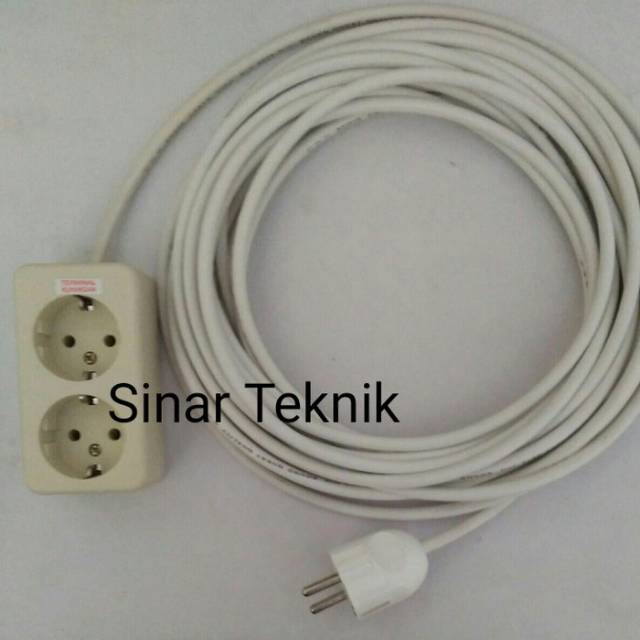 Stop Kontak 1,2,3,4,5,6 Lubang Uticon / Kabel 1,2,3,4,5,7,8,10 Meter / Steker Broco