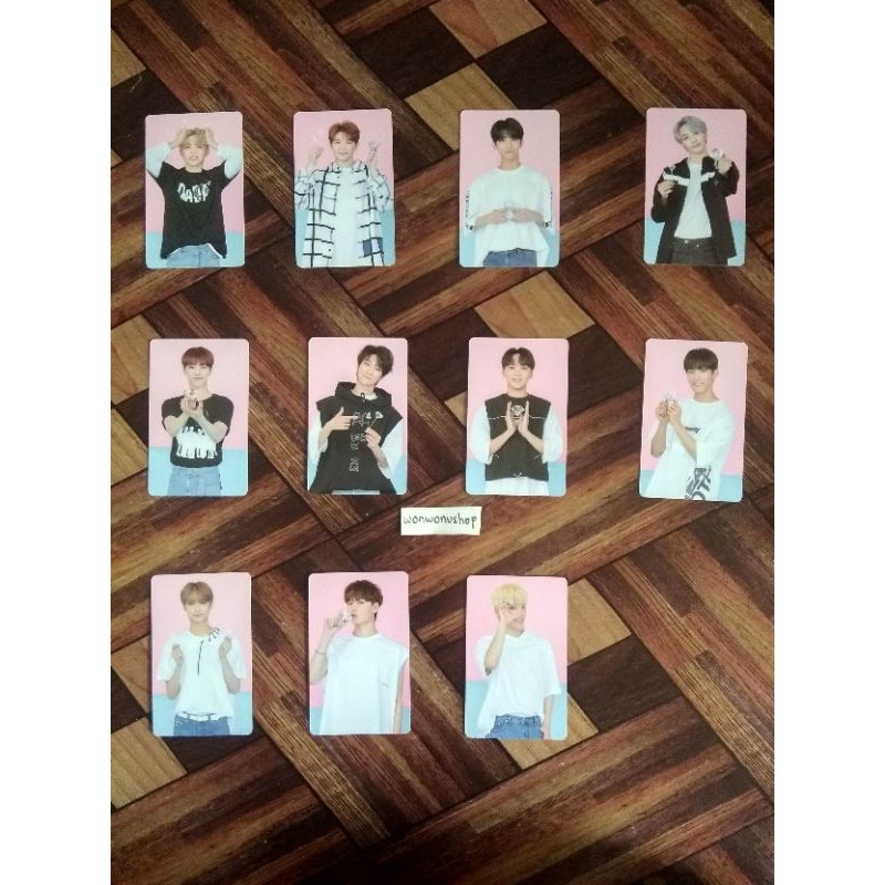 PHOTOCARD/PC Seventeen Carat Gen/Cargen 4