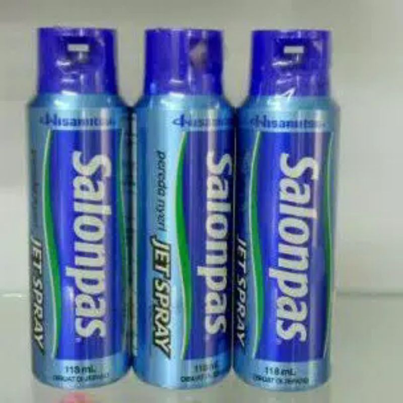 SALONPAS JET SPRAY 118ML | 60ML | 118ML