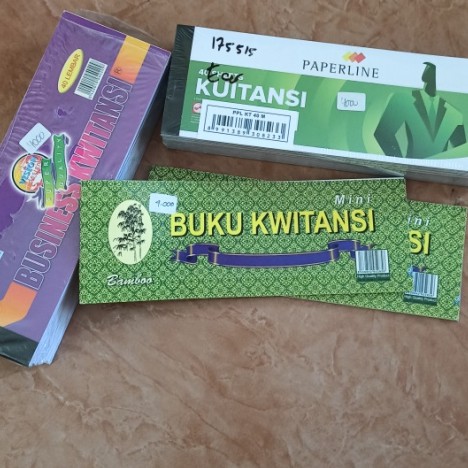 

Buku kwitansi 40 Lembar-satuan