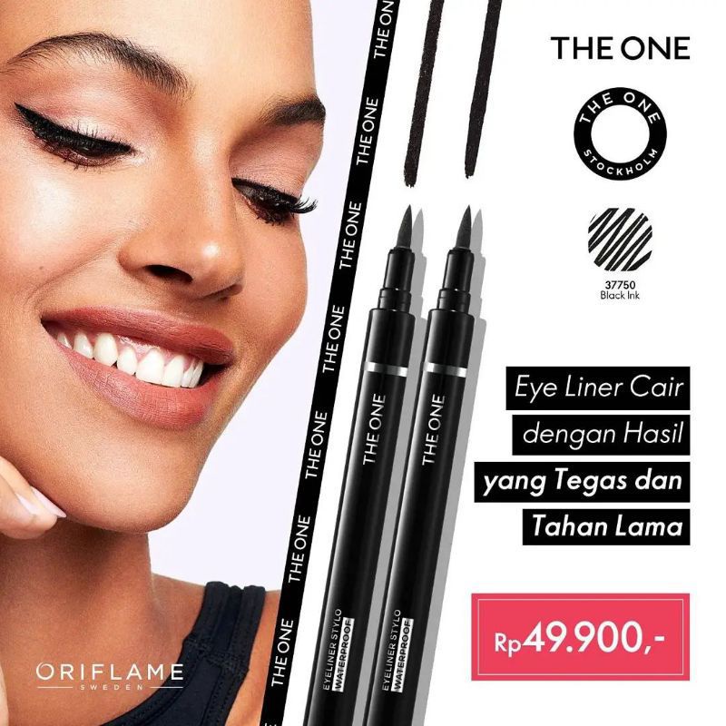 The One Eyeliner Stylo Waterproof Black/ Black Ink