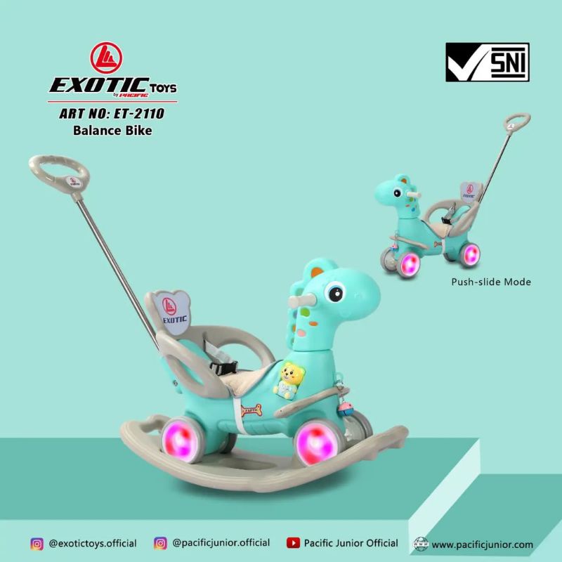 Mainan anak kuda - kudaan Exotic ET-2108/ET-2110 Model Kuda/MOLION M1005/M1001/M1006