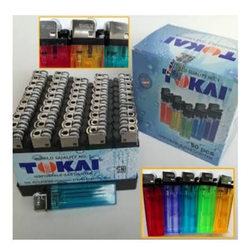 korek api TOKAI Forte/G2000/korek roda murah/korek bara magnet
