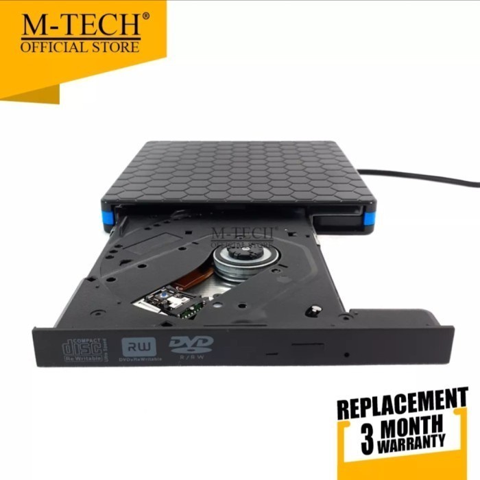 M-Tech Original External DVD RW Type C USB 3.0