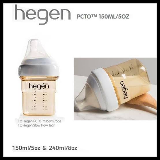 Hegen 12152106 PCTO 150Ml / 5OZ Feeding Bottle