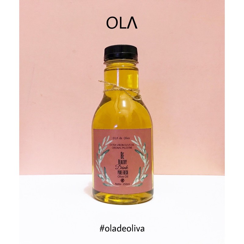 OLA de Oliva250ml (Extra Virgin Olve Oil Original Palestine) (Minyak Zaitun asli Palestine)