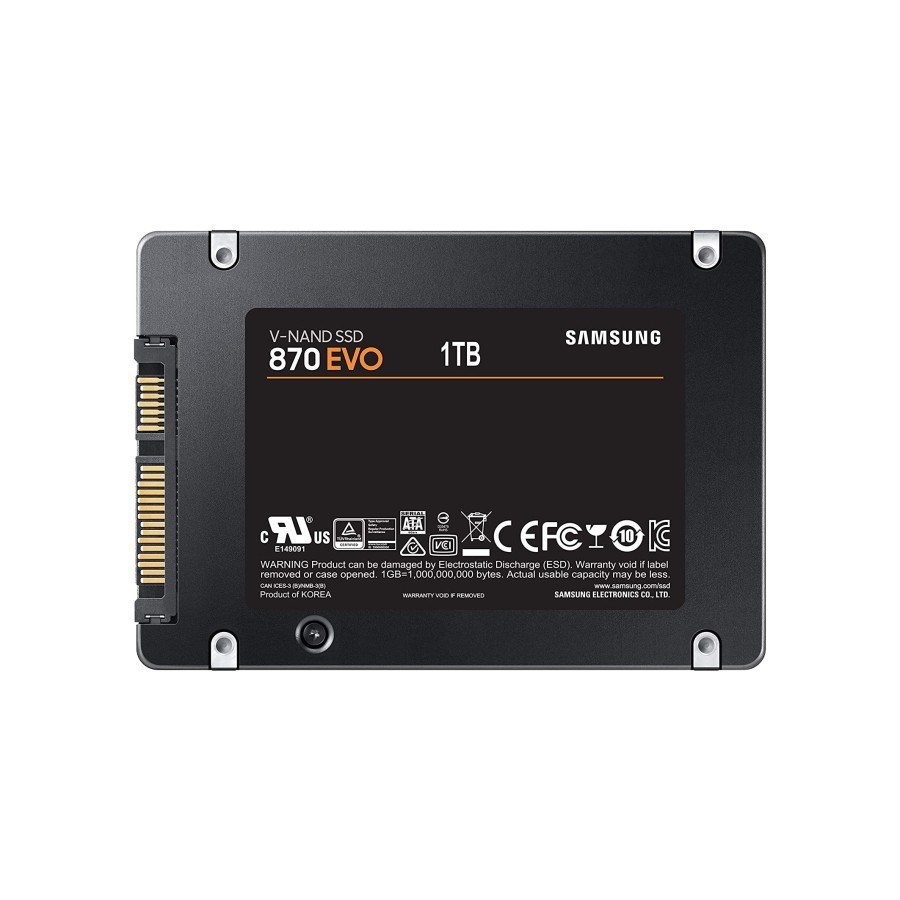 Samsung SSD 870 EVO 1TB SATA III Sata 3 SSD V Nand 1TB 2.5&quot; Resmi