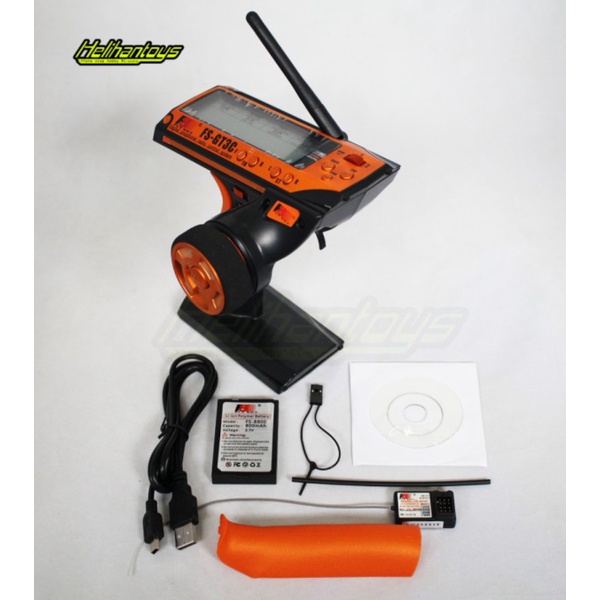 

Paling Laku FlySky GT3C Orange 2.4Ghz LCD hantoys shopee