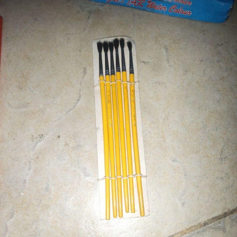 

Kuas Lukis Cat Air Pagoda No 4 Kuas kecil Menggambar Painting Brushes