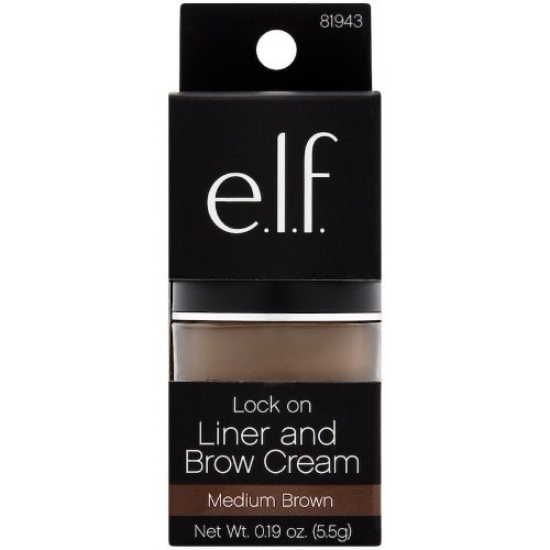 PROMO MURAH ELF Cosmetics Lock On Liner &amp; Brow Cream (5.5 gr) Alat Gambar Alis ORI USA