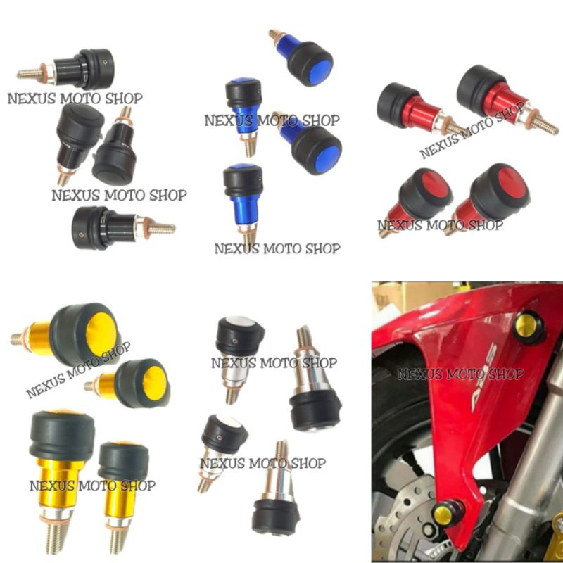 baut spakbor depan emc pcx150 pcx160 adv monel spakbor vario new pcx