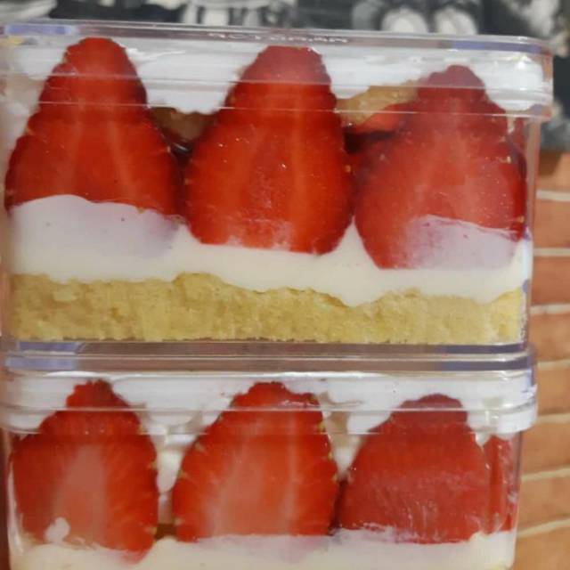 

Strawberry short cake