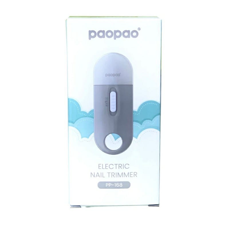 Paopao PP-168 Electric Nail Trimmer - Pemangkas Kuku Bayi