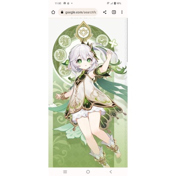 RENTAL/SEWA COSTUM COSPLAY NAHIDA GENSHIN IMPACT